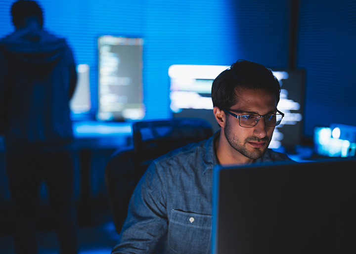 A Software Developer Is Thinking On Improving The Efficiency Of The AI System