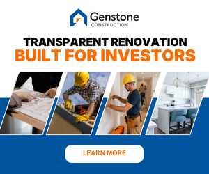 Genstone Construction REI Ink Digital Banner Ad X