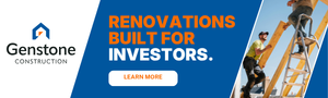 Genstone Construction REI Ink Digital Banner Ad X
