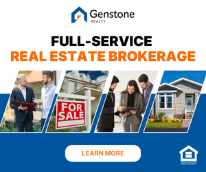 Genstone Realty REI Ink Digital Banner Ad X