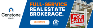 Genstone Realty REI Ink Digital Banner Ad X
